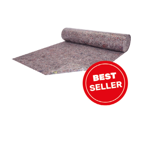 Malerabdeckvlies mit Antirutschfolie 100cm  x 10 m, 220 g/m²