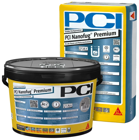 PCI Nanofug premium sandgrau 5 kg