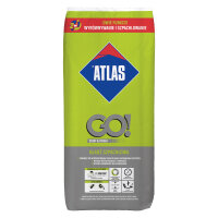 ATLAS GO! Start & Finish Spachtelmasse 20Kg