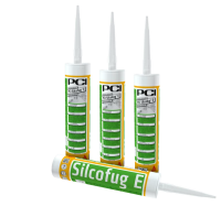 PCI Silcofug E Silicon Sanitärsilicon Dichtstoff Silikon bahamabeige 310 ml