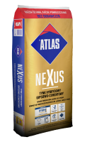 ATLAS NEXUS Hybridputz aus Gips und Zement UNIVERSELL vom Keller bis zum Dach 22,5 Kg