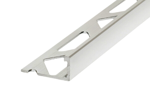 Aluminium Profil für Fliesen eloxiert 8mm 2,5m