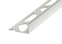 Aluminium Profil für Fliesen eloxiert 8mm 2,5m