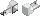 Viertelkreis Innenecke Edelstahl 8mm