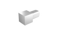 Quadratprofil Aluminium Ecken 8mm