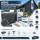 WDVS Fassadendämmung Komplettpaket 100 m² – EPS 60 mm – mit Zubehör – Neu