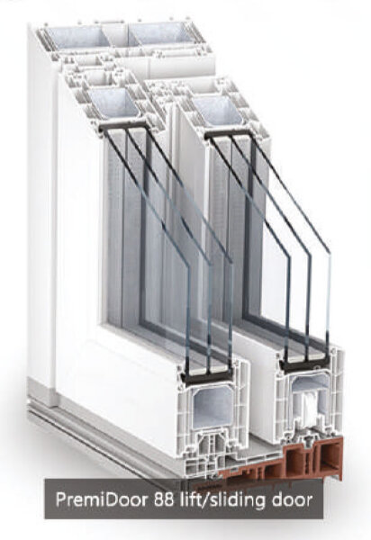 Fenster, Haustüren und Terrassentüren mit professionellem Einbau – alles aus einer Hand!