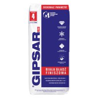 Gipsfeinputz polymerverstärkt Manuell ATLAS GIPSAR UNI...