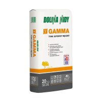 Gipsputz Manuell für Innenräume DOLINA NIDY Gamma 20Kg
