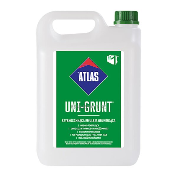 Grundierung schnell trocknend Wand Boden Atlas Uni Grunt 10L