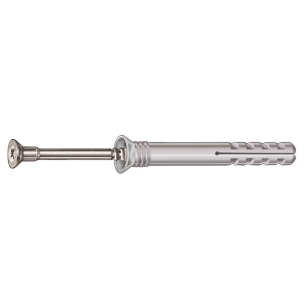 Nageldübel Senkkopf 6 x 60 100 Stück