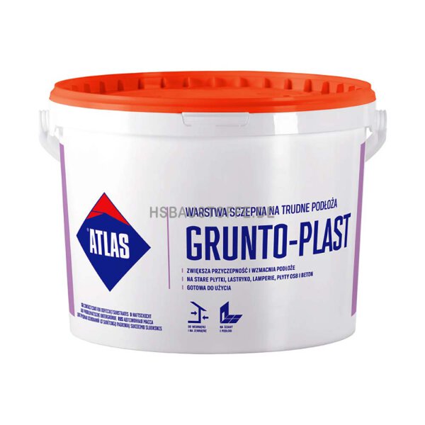 Grundierung universell Haftgrund Wand Boden Atlas Grunto...